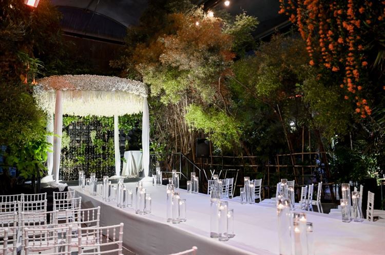 מתחם האירועים חצר המלכה (צילום: וואלה! מזל טוב)