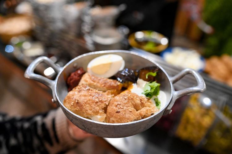 מתחם האירועים חצר המלכה (צילום: וואלה! מזל טוב)