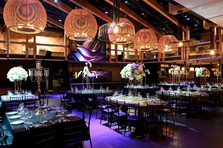 מתחם האירועים חצר המלכה (צילום: וואלה! מזל טוב)