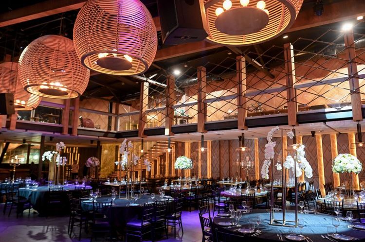 מתחם האירועים חצר המלכה (צילום: וואלה! מזל טוב)