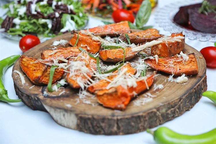 תפריט מותאם אישית לכל אירוע (צילום: וואלה! מזל טוב)