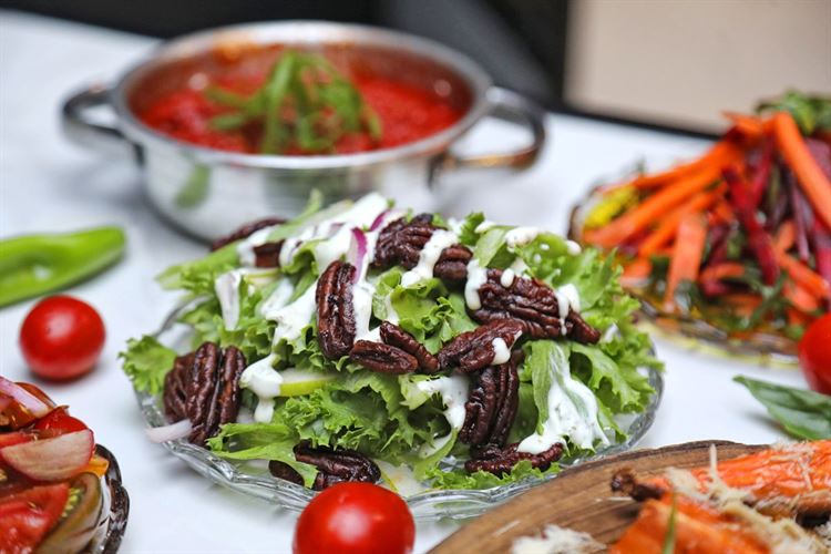 קונספט מסעדה (צילום: וואלה! מזל טוב)