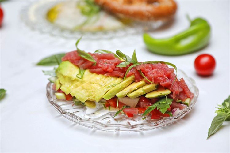 חומרי גלם מובחרים וטריים (צילום: וואלה! מזל טוב)