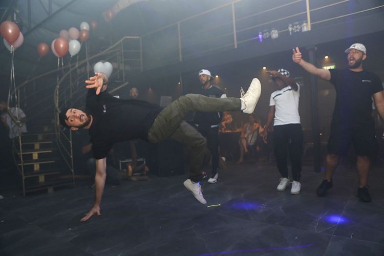 צוות רקדני בריק דאנס(צילום: וואלה! מזל טוב)