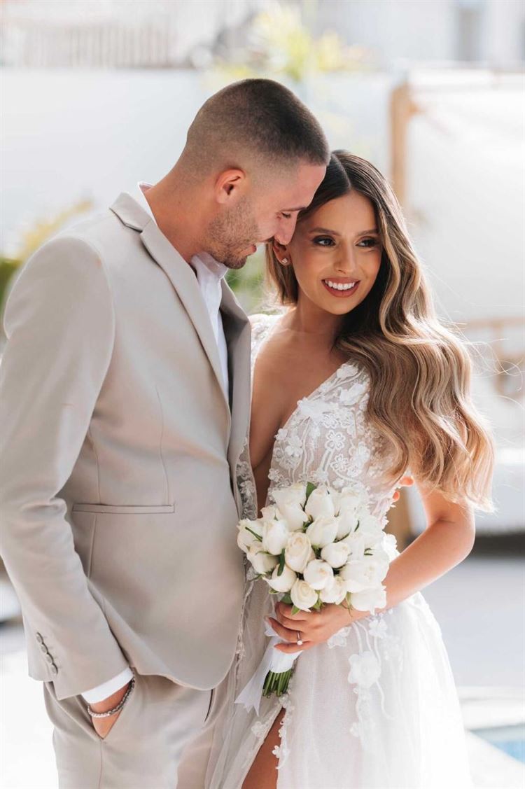 החתונה של סתיו וקובי (צילום: עדי אלבז)