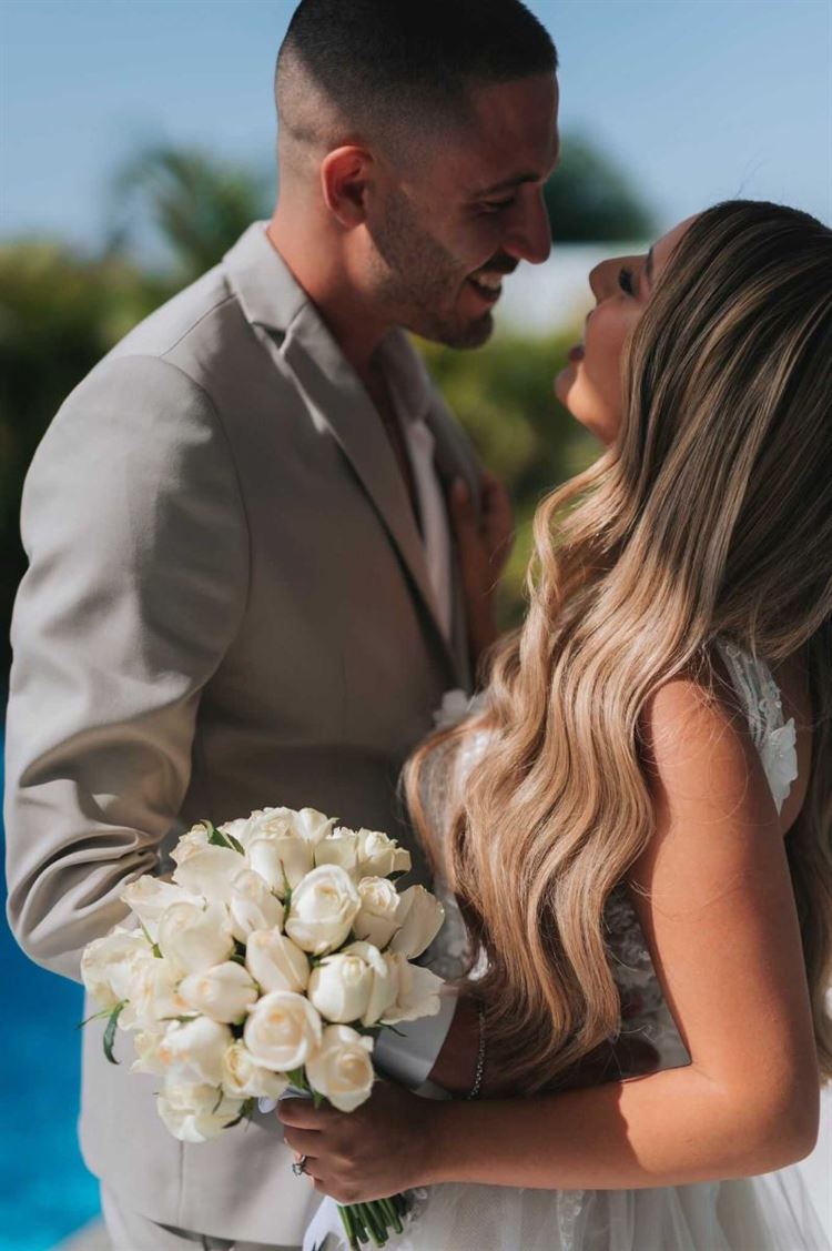 החתונה של סתיו וקובי (צילום: עדי אלבז)