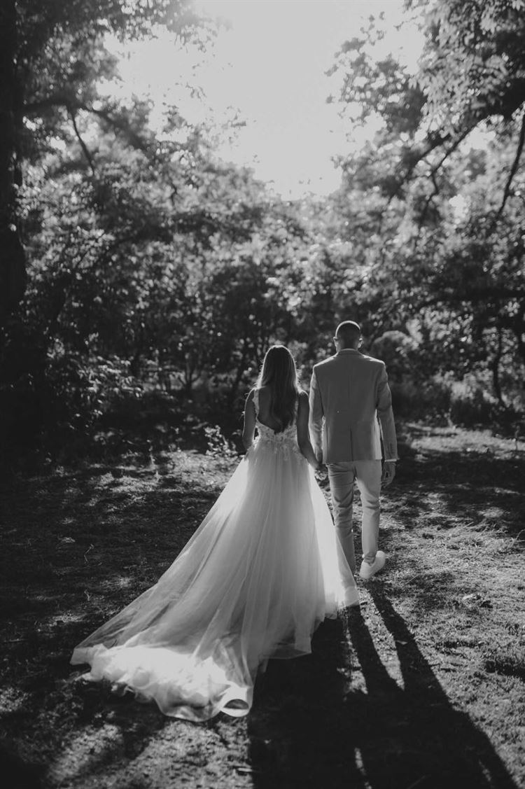 החתונה של סתיו וקובי (צילום: עדי אלבז)