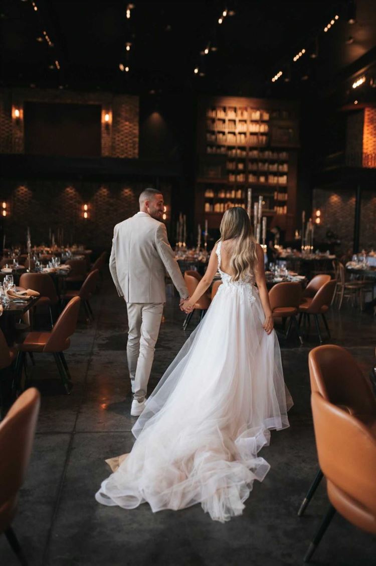 החתונה של סתיו וקובי (צילום: עדי אלבז)