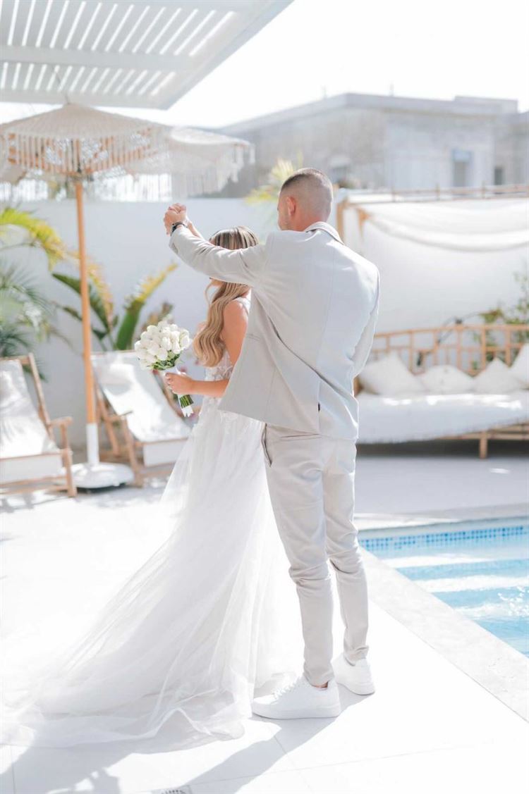 החתונה של סתיו וקובי (צילום: עדי אלבז)