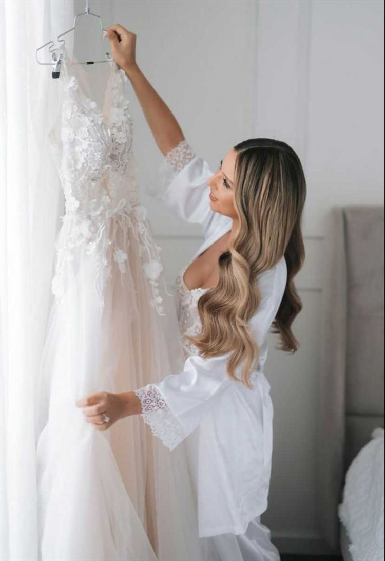 החתונה של סתיו וקובי (צילום: עדי אלבז)