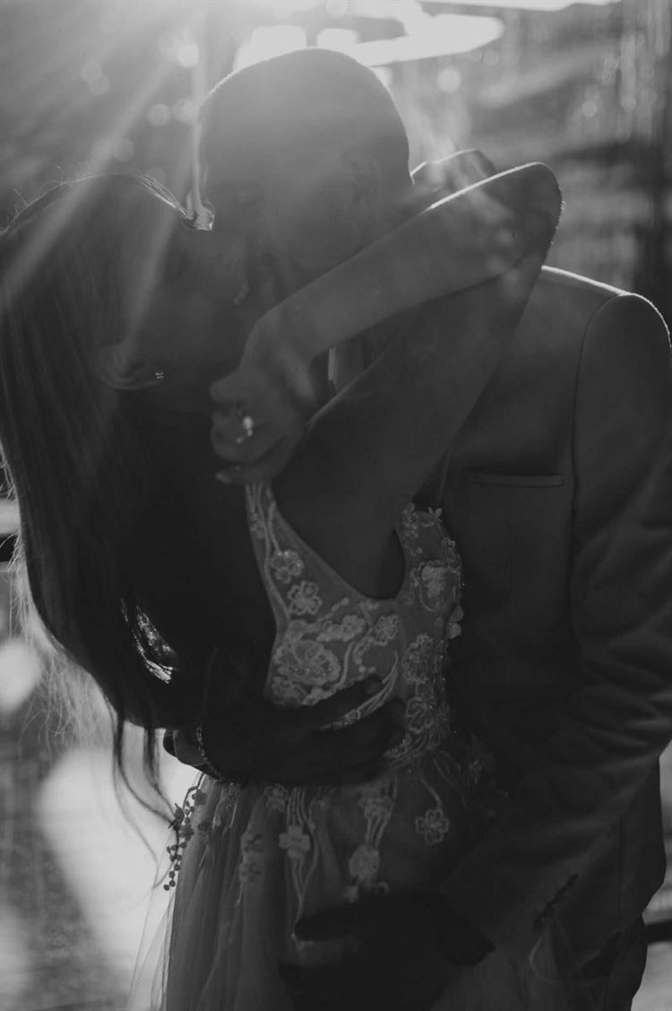 החתונה של סתיו וקובי (צילום: עדי אלבז)