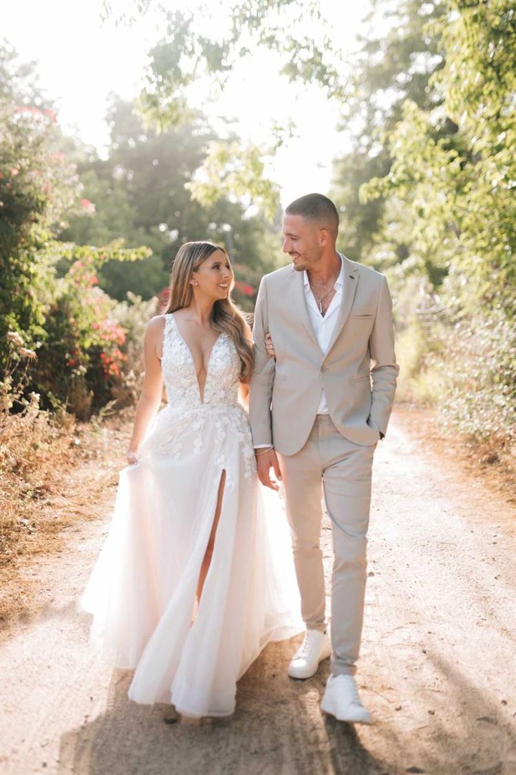 החתונה של סתיו וקובי (צילום: עדי אלבז)