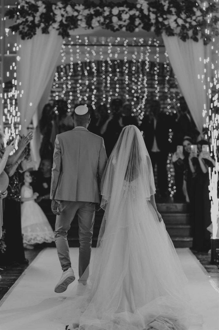 החתונה של סתיו וקובי (צילום: עדי אלבז)