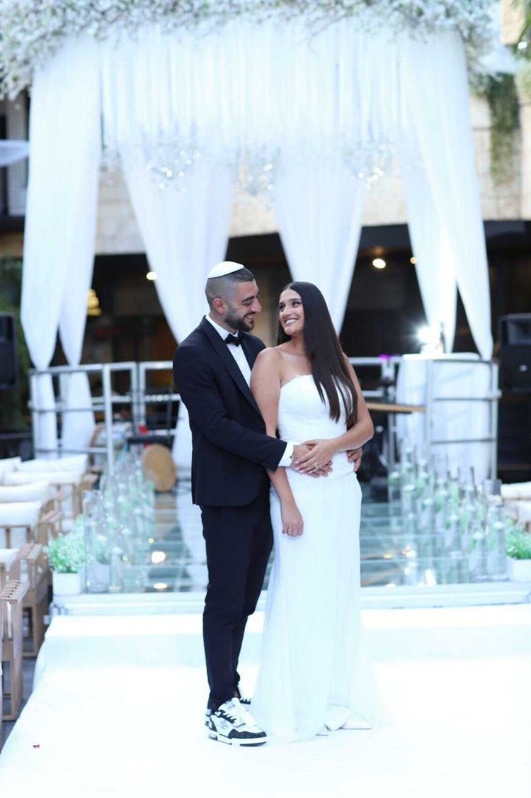 החתונה של אלי ומרים (צילום: דורון רפאל)