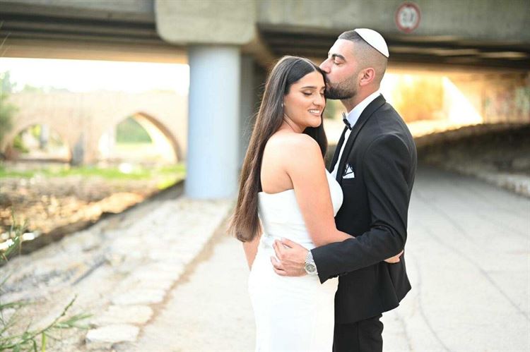 החתונה של אלי ומרים (צילום: דורון רפאל)