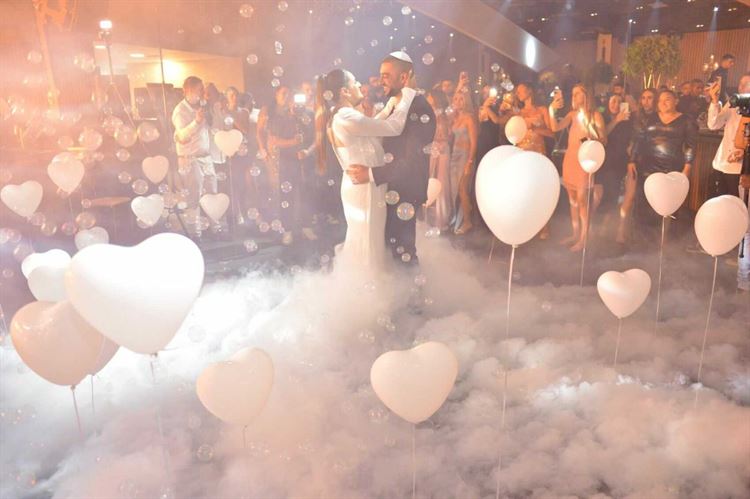 החתונה של אלי ומרים (צילום: דורון רפאל)