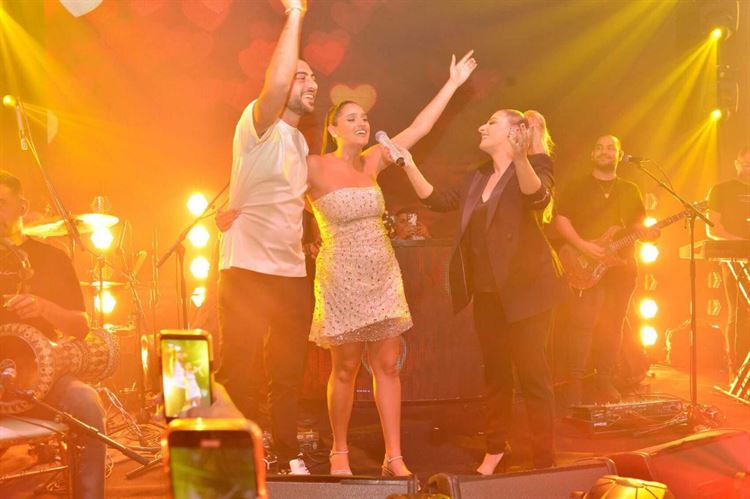 החתונה של אלי ומרים (צילום: דורון רפאל)