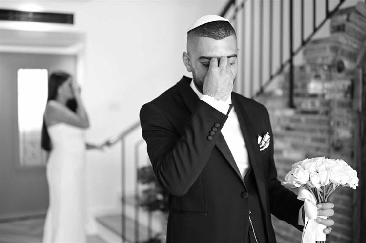 החתונה של אלי ומרים (צילום: דורון רפאל)