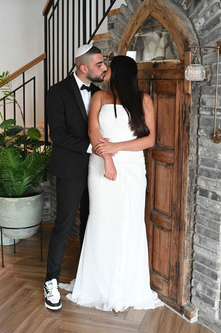 החתונה של אלי ומרים (צילום: דורון רפאל)