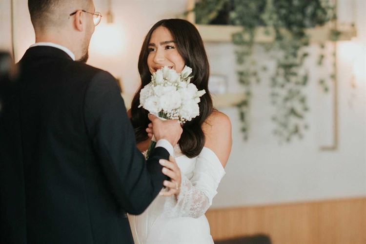 החתונה של איזבלה ואריאל (צילום: שי בוזגלו | YOUR STORY)