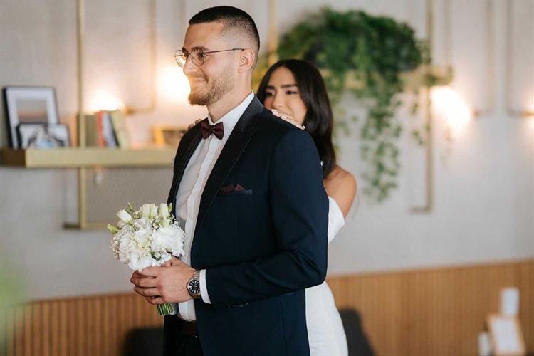 החתונה של איזבלה ואריאל (צילום: שי בוזגלו | YOUR STORY)