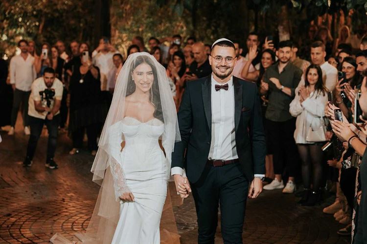 החתונה של איזבלה ואריאל (צילום: שי בוזגלו | YOUR STORY)