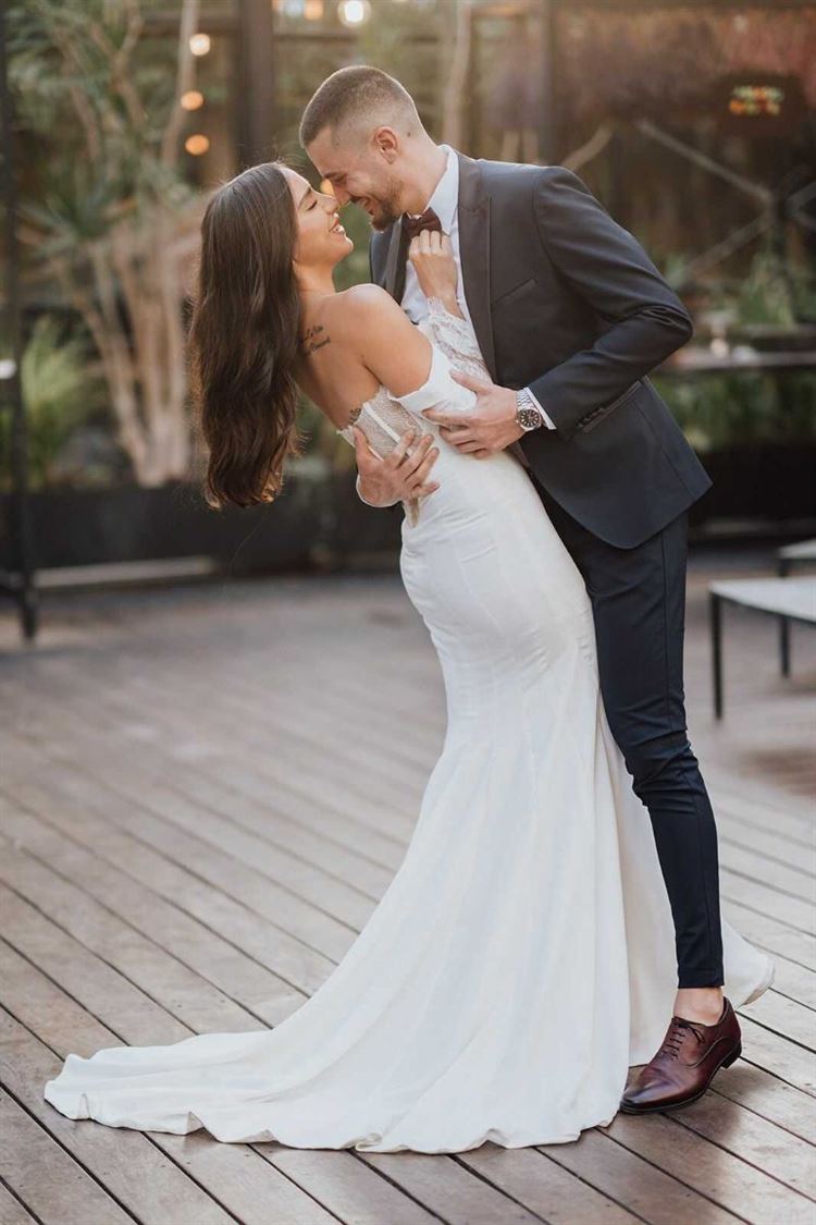 החתונה של איזבלה ואריאל (צילום: שי בוזגלו | YOUR STORY)