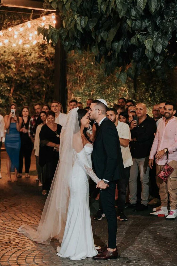 החתונה של איזבלה ואריאל (צילום: שי בוזגלו | YOUR STORY)