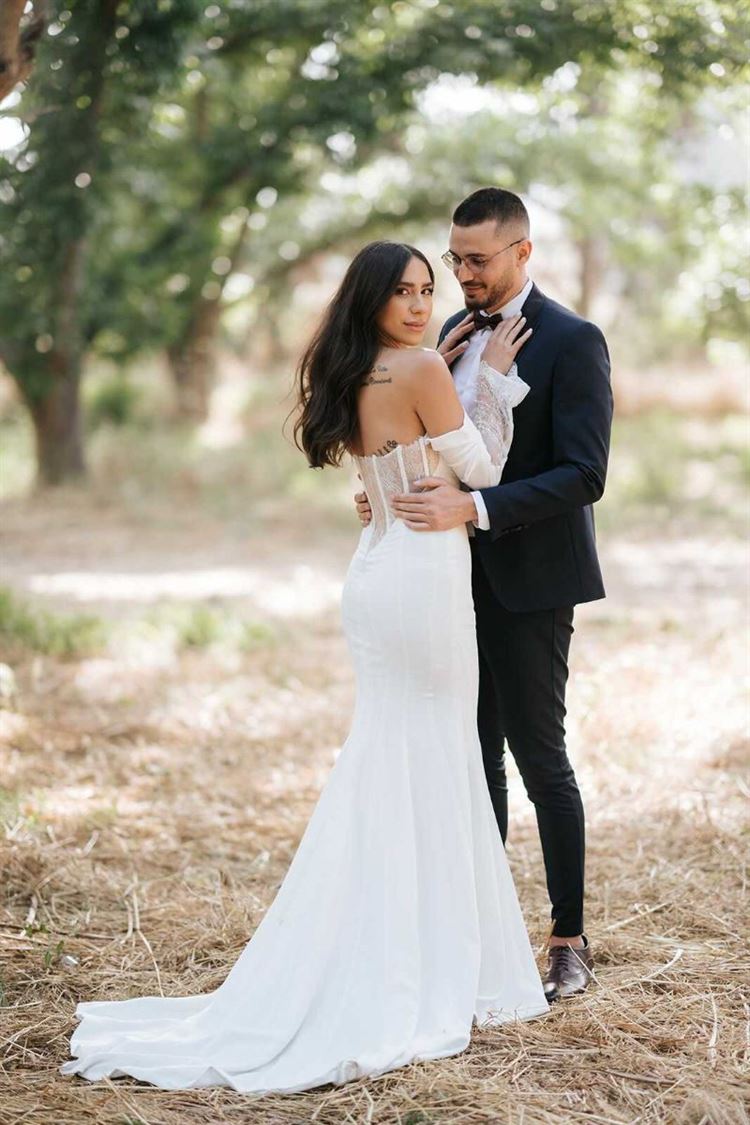 החתונה של איזבלה ואריאל (צילום: שי בוזגלו | YOUR STORY)