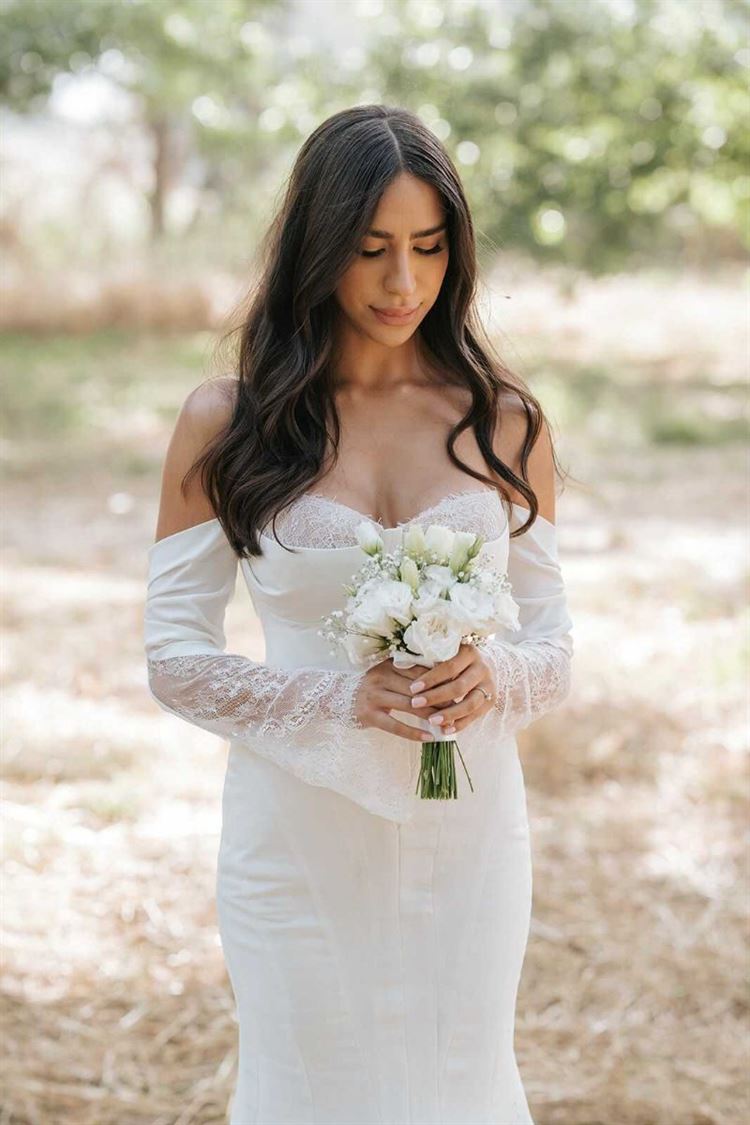 החתונה של איזבלה ואריאל (צילום: שי בוזגלו | YOUR STORY)