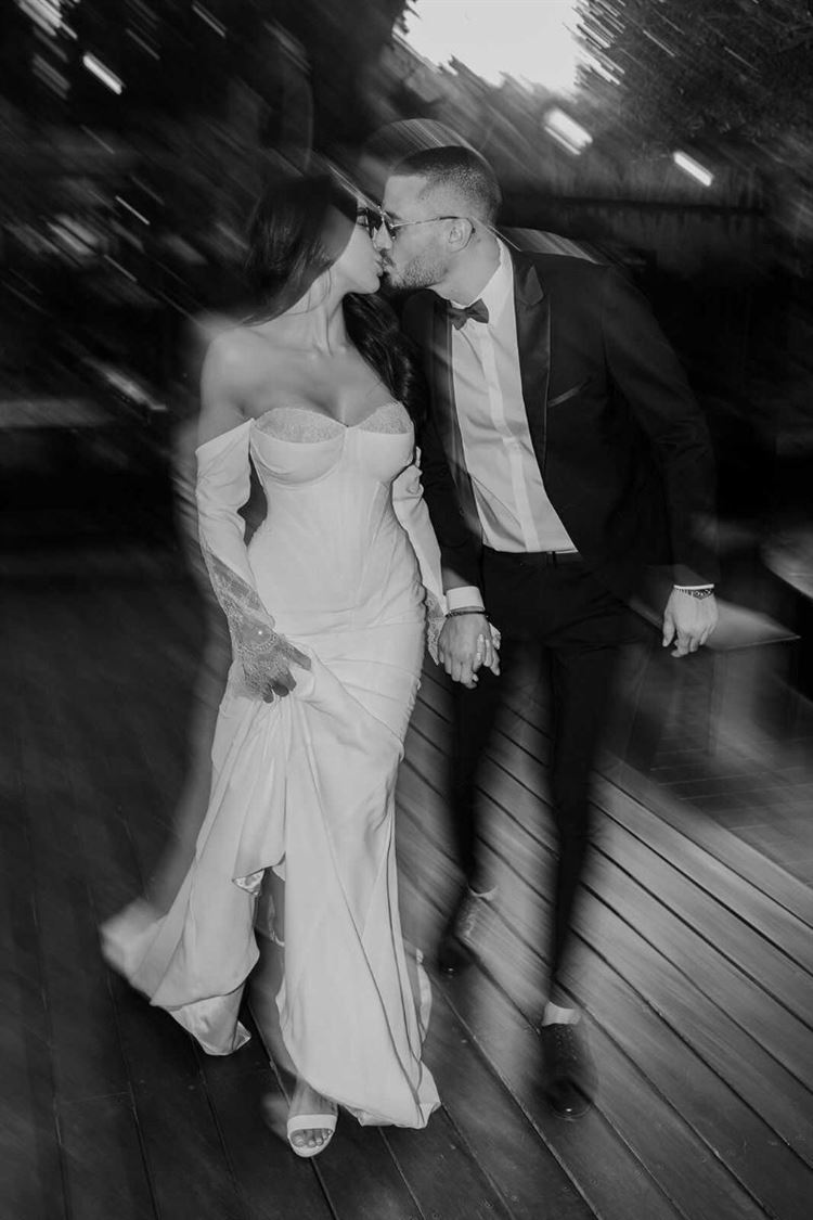 החתונה של איזבלה ואריאל (צילום: שי בוזגלו | YOUR STORY)