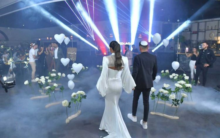 החתונה של שיראל ואור (צילום: רד קאמרה)