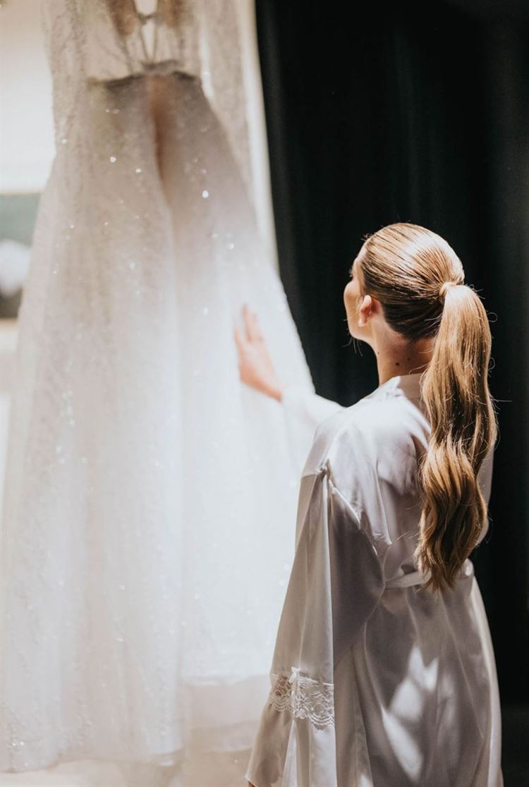 החתונה של אור וטיבי (צילום: אלעד סאסי)