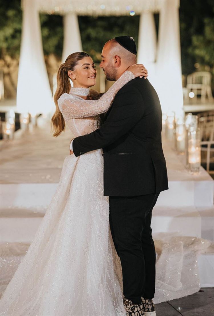 החתונה של אור וטיבי (צילום: אלעד סאסי)