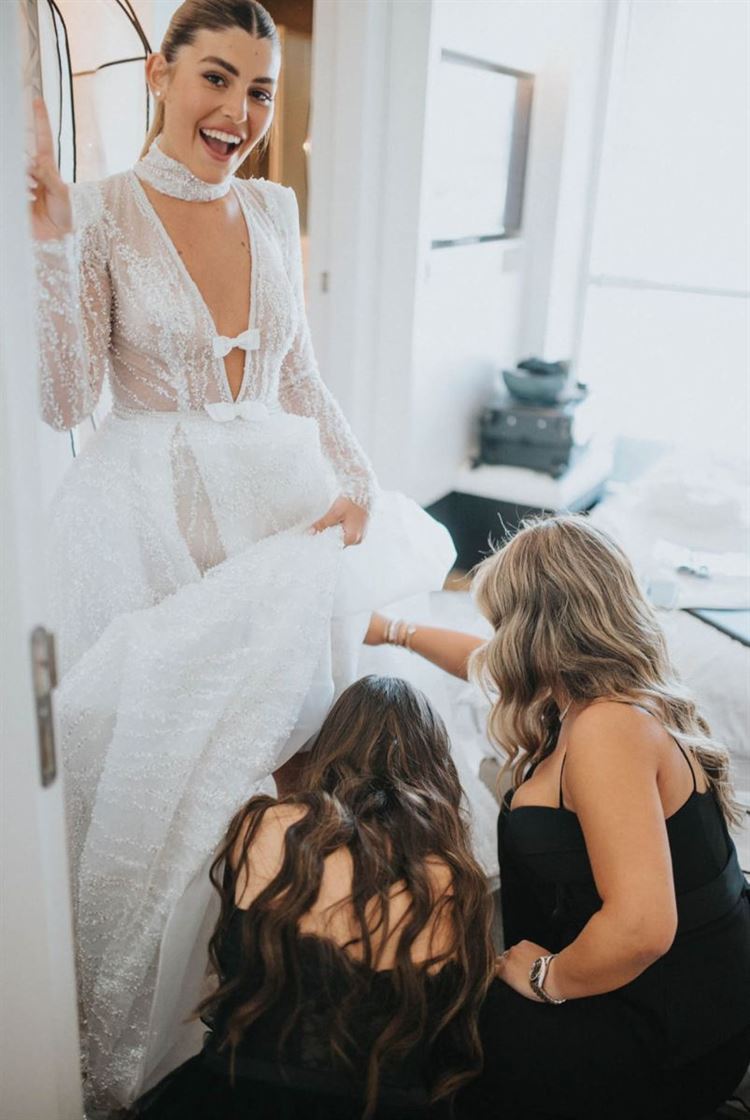 החתונה של אור וטיבי (צילום: אלעד סאסי)