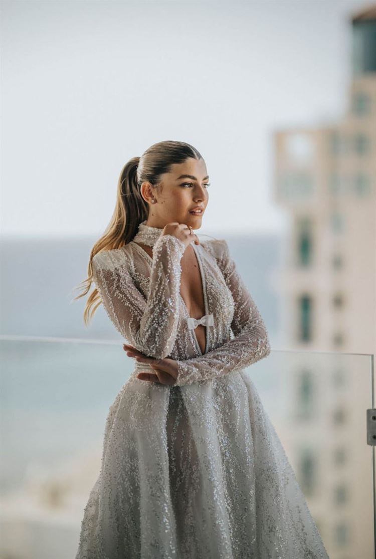 החתונה של אור וטיבי (צילום: אלעד סאסי)