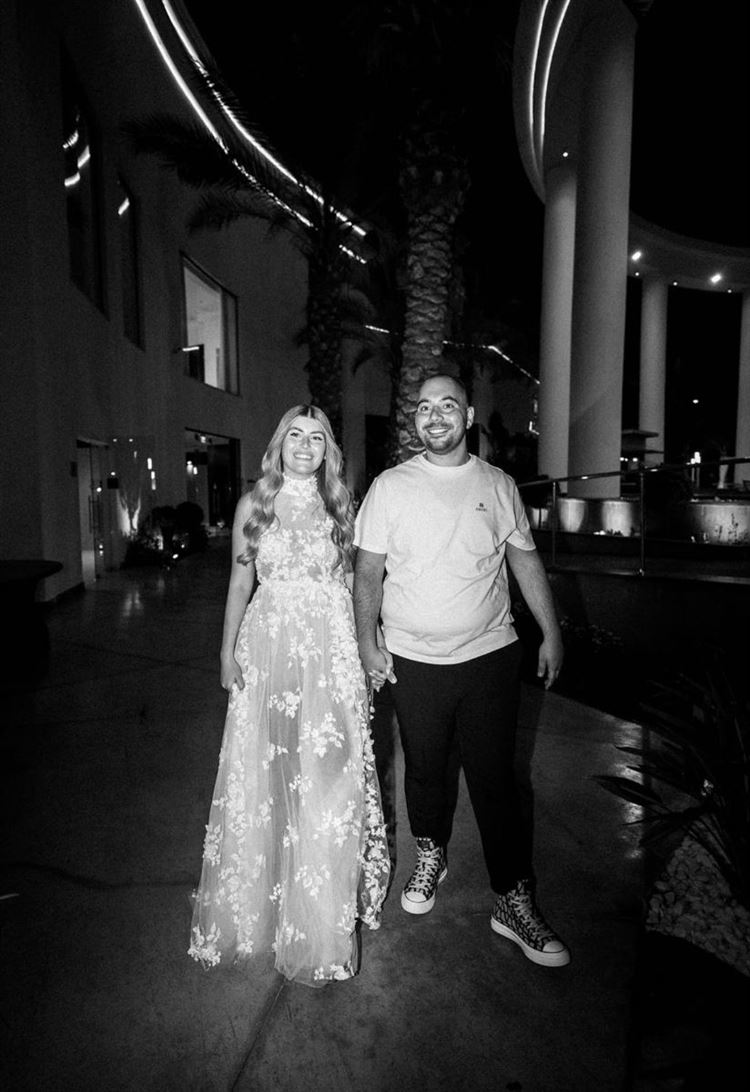 החתונה של אור וטיבי (צילום: אלעד סאסי)