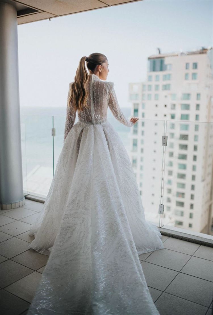 החתונה של אור וטיבי (צילום: אלעד סאסי)