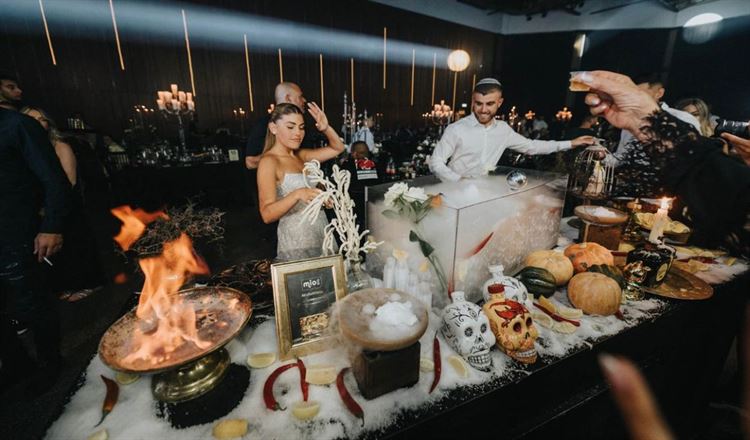 החתונה של אור וטיבי (צילום: אלעד סאסי)