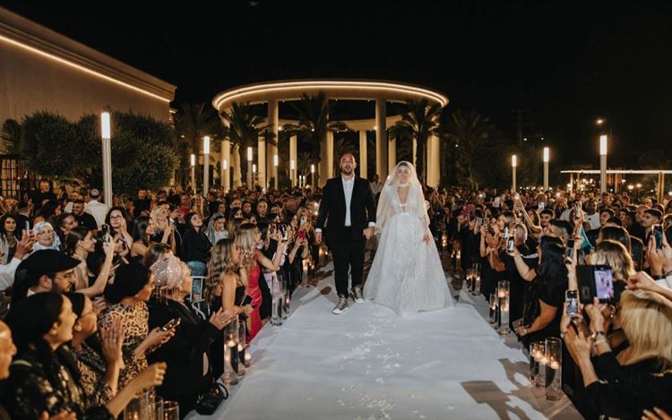 החתונה של אור וטיבי (צילום: אלעד סאסי)