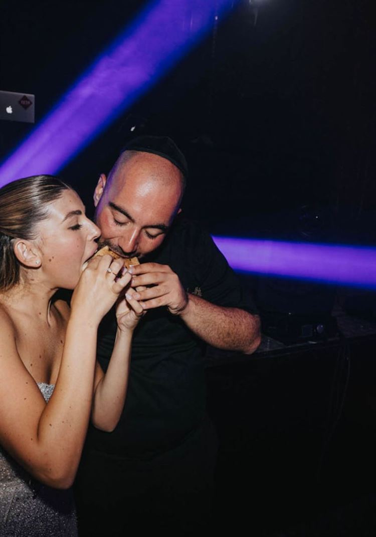 החתונה של אור וטיבי (צילום: אלעד סאסי)