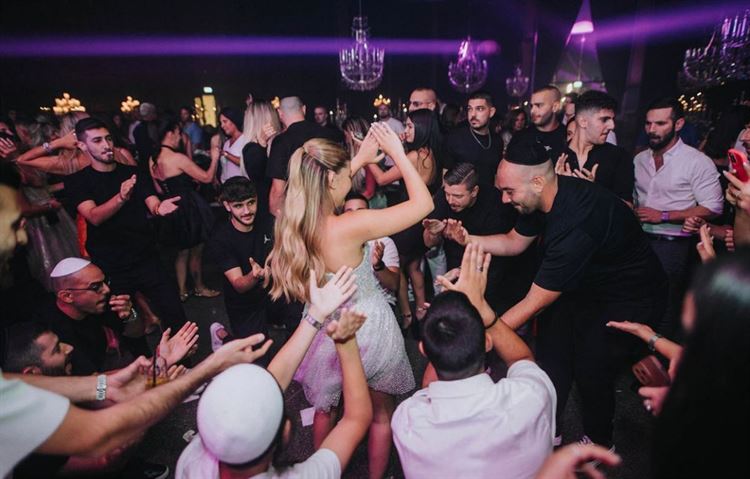 החתונה של אור וטיבי (צילום: אלעד סאסי)