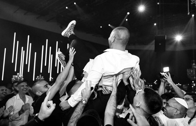 החתונה של אור וטיבי (צילום: אלעד סאסי)