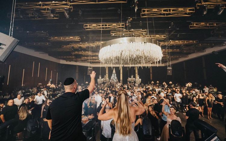 החתונה של אור וטיבי (צילום: אלעד סאסי)