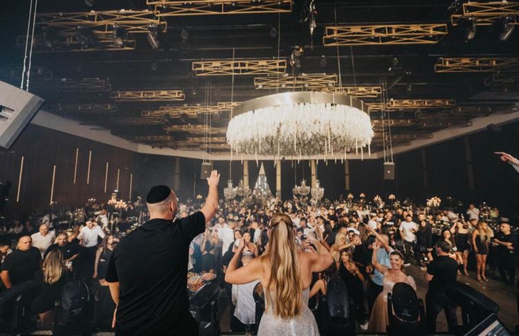 החתונה של אור וטיבי (צילום: אלעד סאסי)