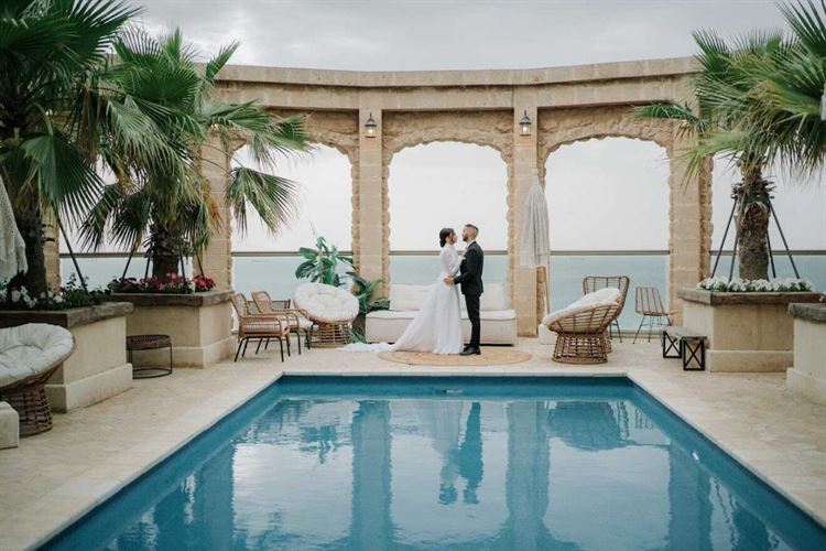 החתונה של שנהב ואוריה (צילום: יניב אסיאס)