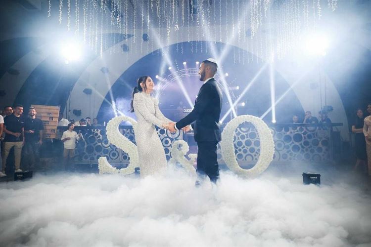 החתונה של שנהב ואוריה (צילום: יניב אסיאס)