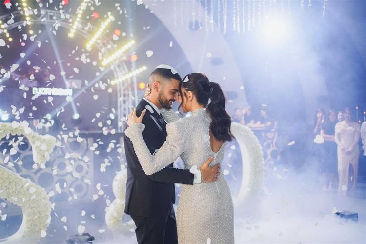 החתונה של שנהב ואוריה (צילום: יניב אסיאס)