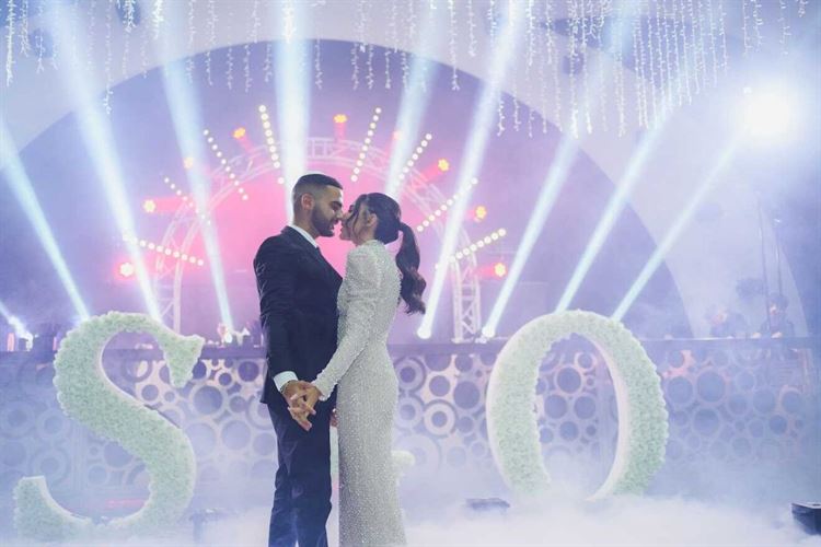 החתונה של שנהב ואוריה (צילום: יניב אסיאס)