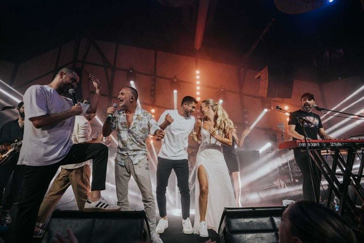 החתונה של שיר וליאם (צילום: Your story | שי בוזגלו)